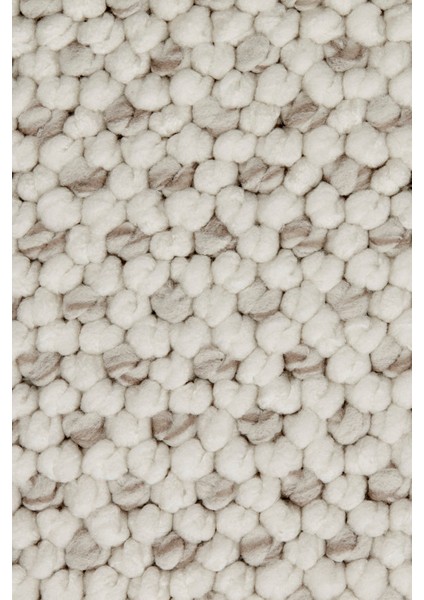 7/24 Iskandinav Premium Linda Beyaz V2 160X230 cm Salon Mutfak Halısı Yolluk Kilim