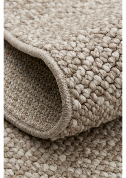 7/24 Iskandinav Premium Linda Kahve V2 80X300 Salon Mutfak Halısı Yolluk Kilim