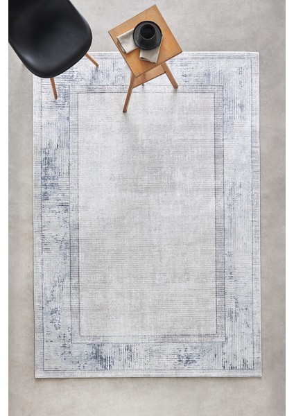 Sare By Kaşmir Halı Mono Yıkanabilir Kaymaz Taban 120X180 cm