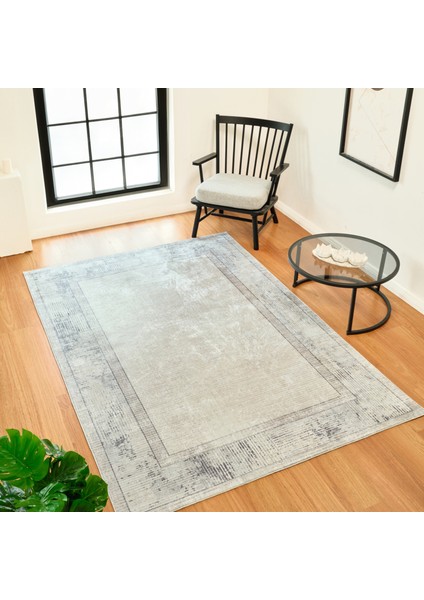 Sare By Kaşmir Halı Mono Yıkanabilir Kaymaz Taban 80X150 cm