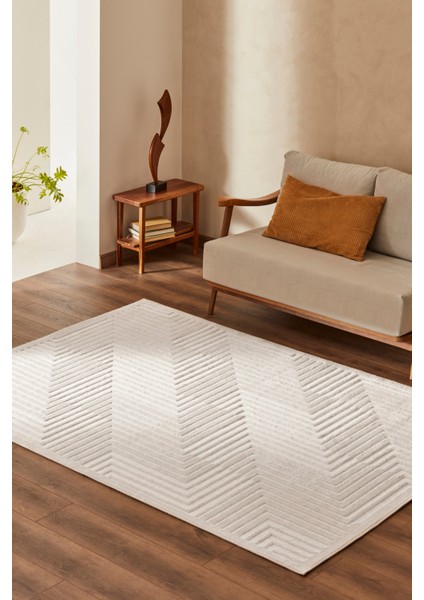 7/24 Iskandinav Corner Beyaz 120X180 cm Salon Mutfak Halısı Yolluk Kilim fiyatları