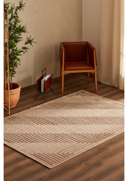 7/24 Iskandinav Corner Bej 200X290 cm