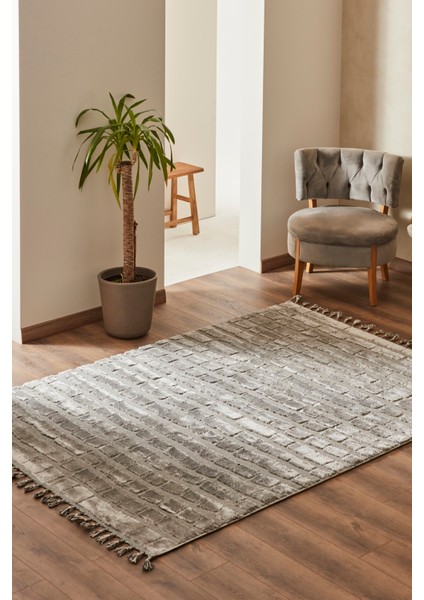 7/24 Moroccan Asma 120X180 cm Salon Mutfak Halısı Yolluk Kilim