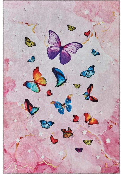 Dekoratif Art Çocuk/Genç ButterFly Glam 80x150 cm