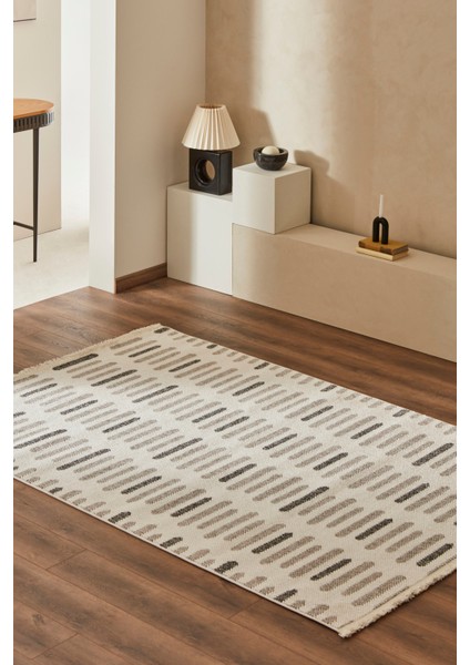 7/24 Iskandinav Elegance Venedik Gri 120X180 cm