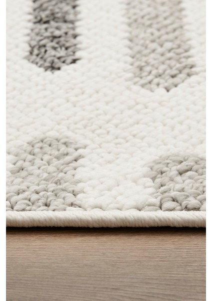 7/24 Iskandinav Elegance Venedik Gri 120X180 cm