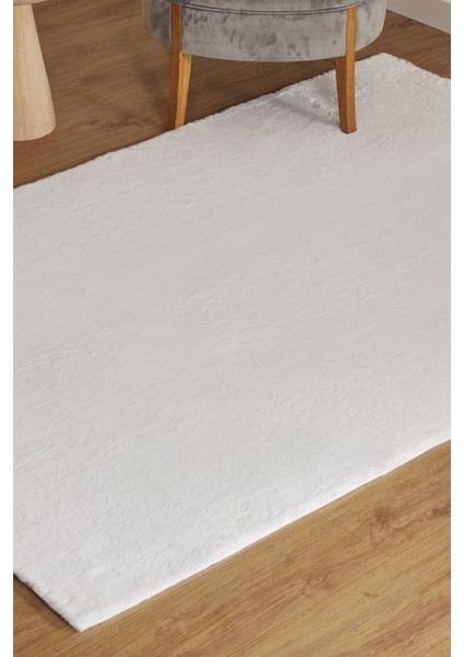 7/24 Cosy Premium Beyaz 120X180 cm Salon Mutfak Halısı Yolluk Kilim modelleri