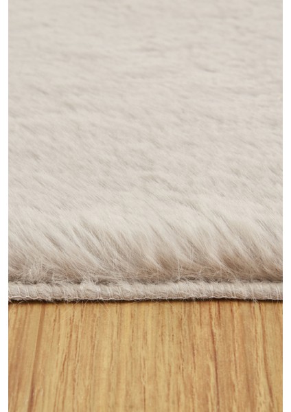 7/24 Cosy Premium Gri 80X150 cm Salon Mutfak Halısı Yolluk Kilim