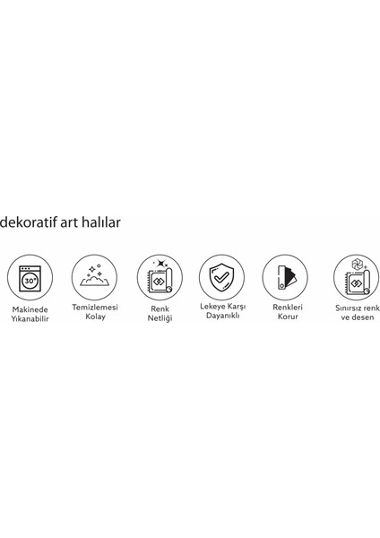 Dekoratif Art Trend Örgü 80x150 cm