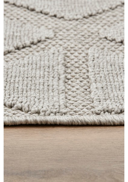 7/24 Iskandinav Elegance Zara 120X180 cm Salon Mutfak Halısı Yolluk Kilim