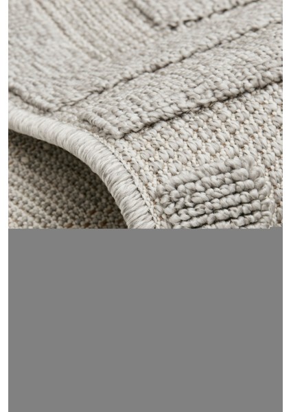 7/24 Iskandinav Elegance Masiv 120X180 cm Salon Mutfak Halısı Yolluk Kilim