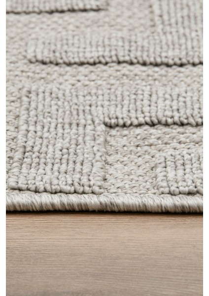 7/24 Iskandinav Elegance Masiv 120X180 cm Salon Mutfak Halısı Yolluk Kilim