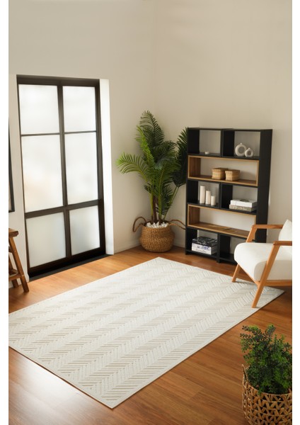 7/24 Sierra Almeria Krem 100X300 cm Salon Mutfak Halısı Yolluk Kilim fiyatları