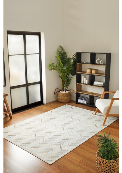 7/24 Sierra Almeria Kahve 120X180 cm Salon Mutfak Halısı Yolluk Kilim fiyatları