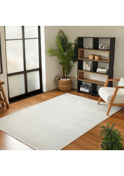 7/24 Sierra Malaga Krem 100X200 cm