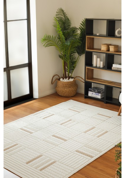 7/24 Sierra Malaga Kahve 160X230 cm Salon Mutfak Halısı Yolluk Kilim modelleri