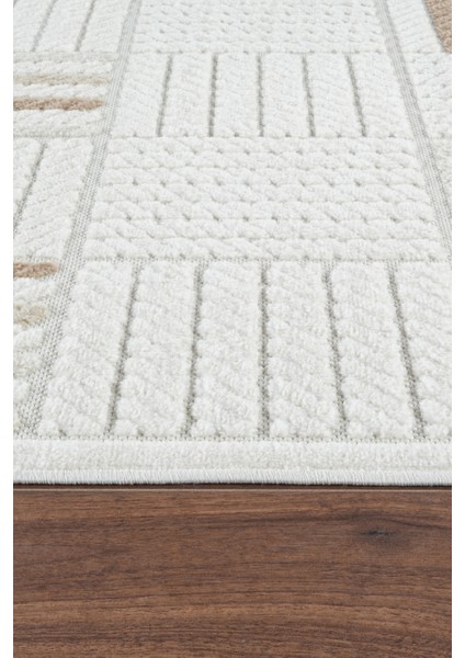 7/24 Sierra Malaga Kahve 160X230 cm Salon Mutfak Halısı Yolluk Kilim fırsatları