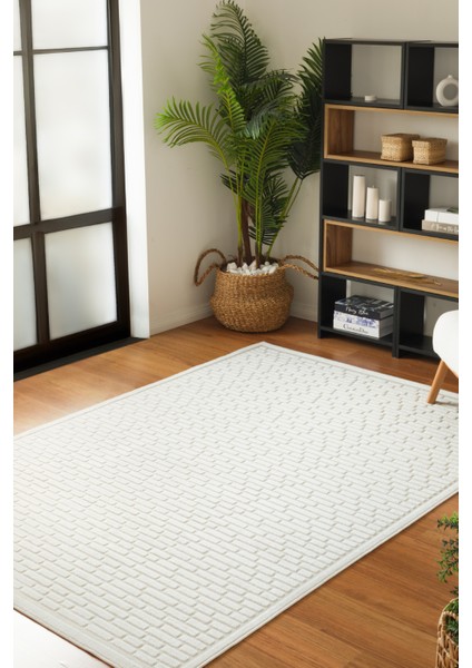 7/24 Sierra Leon Krem 100X300 cm Salon Mutfak Halısı Yolluk Kilim fiyatları