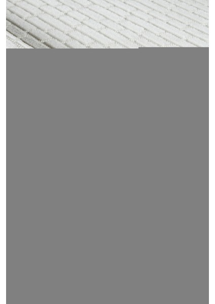 7/24 Sierra Leon Krem 100X300 cm Salon Mutfak Halısı Yolluk Kilim