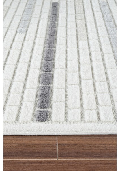 7/24 Sierra Leon Siyah 160X230 cm Salon Mutfak Halısı Yolluk Kilim indirimleri