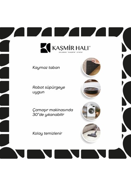 Sare By Kaşmir Halı Board Kitchen 120X180 cm