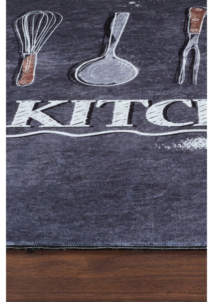 Sare By Kaşmir Halı Board Kitchen 80X300 cm Mutfak Halısı