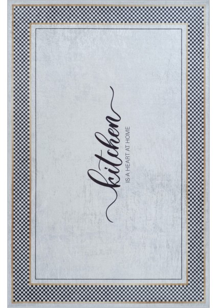 Sare By Kaşmir Halı Candy Kitchen 80X300 cm Mutfak Halısı