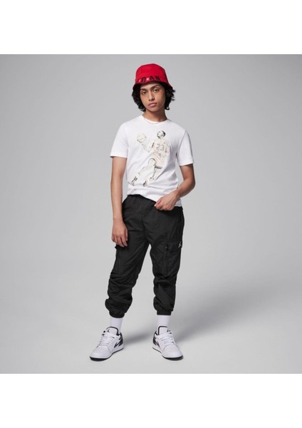 Jdb Aır Jordan Dots Ss Tee Erkek Jordan T-Shırt 95D254-001 fırsatları