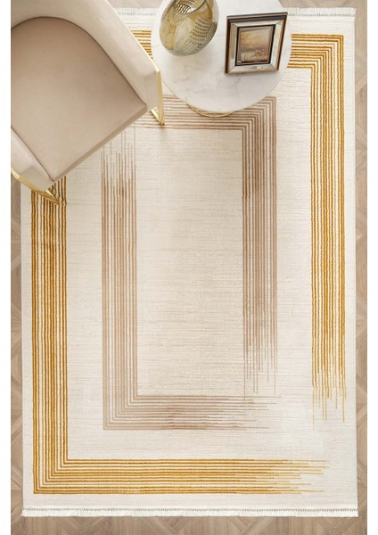 Akrilik Boğaziçi Kuruçeşme 160X230 cm Salon Mutfak Halısı Yolluk Kilim