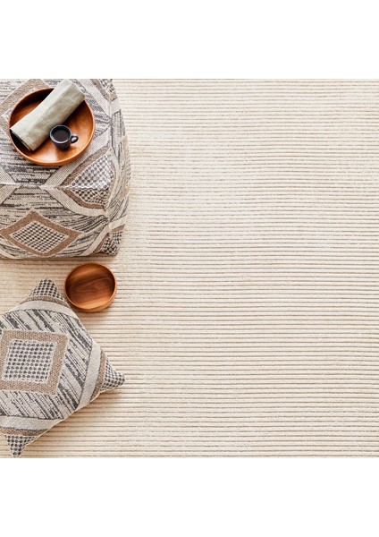 7/24 İskandinav Malmö 160x230 cm Salon Mutfak Halısı Yolluk Kilim