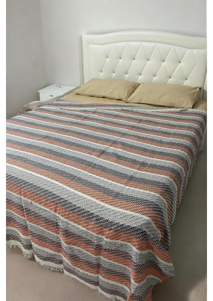 Lastikli Çarşaf Çift Kişilik Pike Takımı
