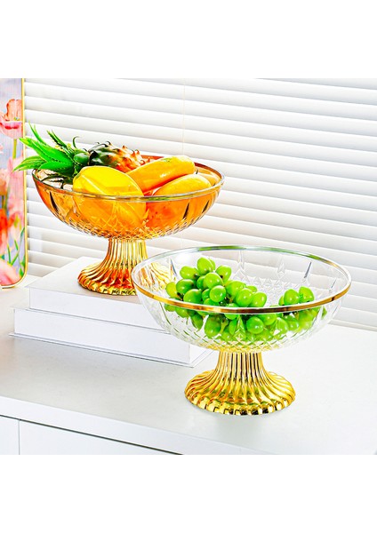 Yeni Ev Hafif Lüks Yüksek Dereceli Meyve Tabağı (Yurt Dışından) fiyatları