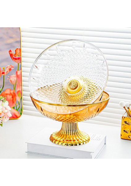 Yeni Ev Hafif Lüks Yüksek Dereceli Meyve Tabağı (Yurt Dışından) modelleri