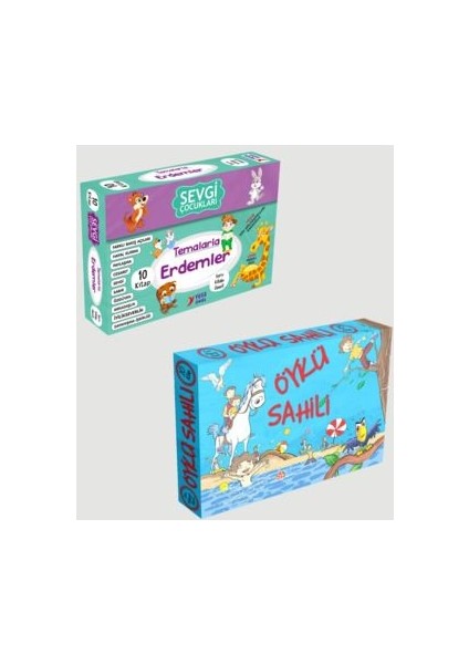 2. ve 3.Sınıf Hikaye Seti2 20 Kitap