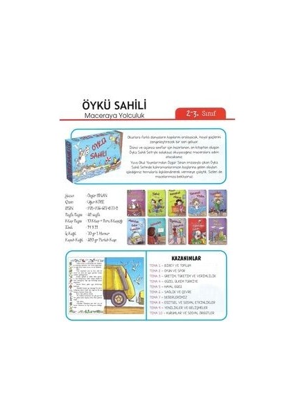 2. ve 3.Sınıf Hikaye Seti2 20 Kitap fiyatları