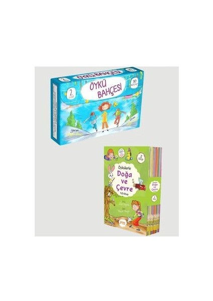 2.Sınıf Hikaye Seti4 20 Kitap