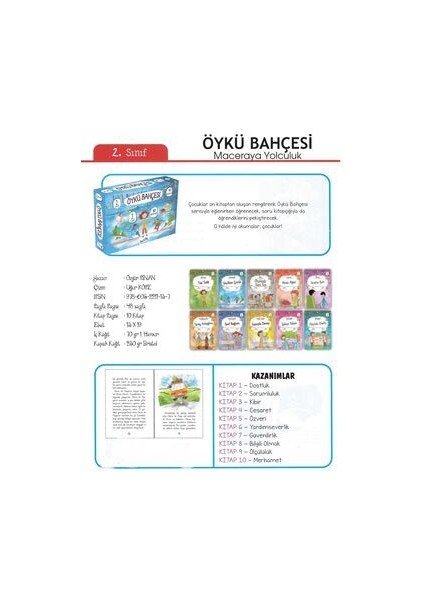 2.Sınıf Hikaye Seti4 20 Kitap fiyatları