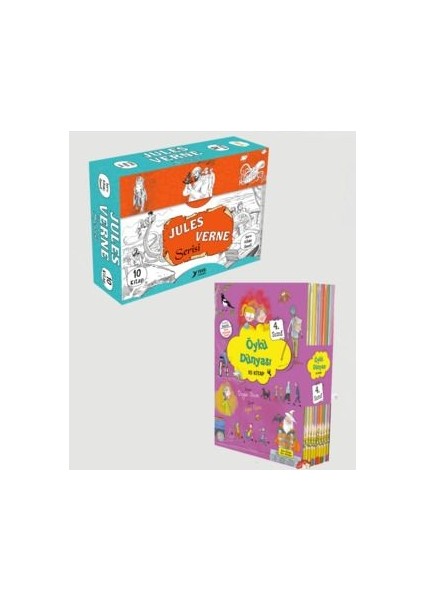 4.Sınıf Hikaye Seti4 20 Kitap