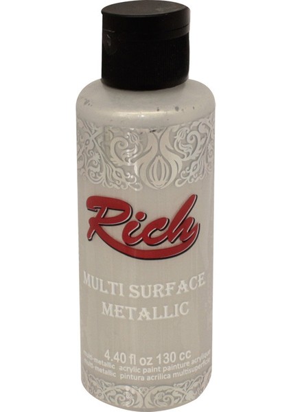 Multi Surface Metalik Boya 130 cc Gümüş 6502