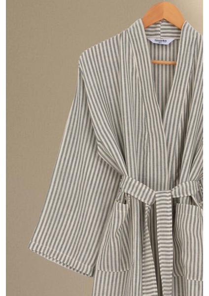 Moods Çizgili Müslin Kimono Sabahlık fiyatları
