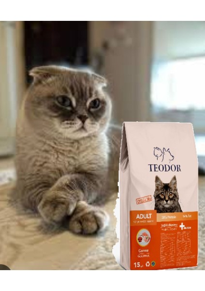 Gurme %28 Protein Yetişkin Kedi Maması 15kg