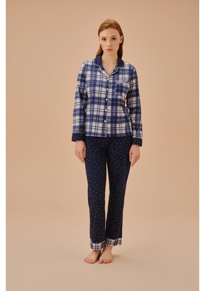 Becky Maskülen Pijama Takımı