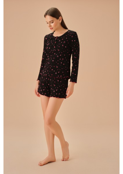 Mina Tişört Şort Pijama Takımı fiyatları