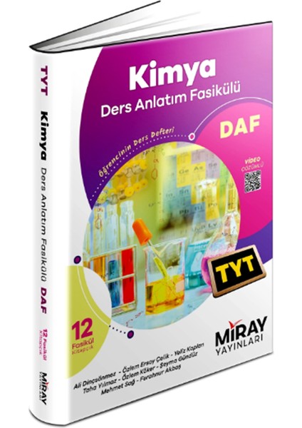TYT Kimya Ders Anlatım Fasikülleri