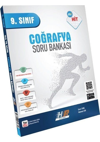 9. Sınıf Coğrafya Hit Soru Bankası