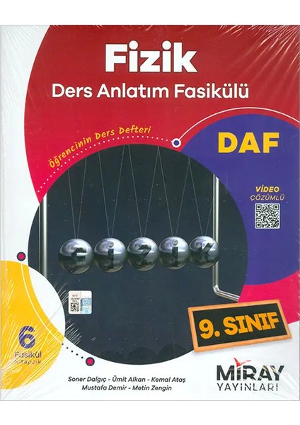 9. Sınıf Fizik Ders Anlatım Fasikülleri