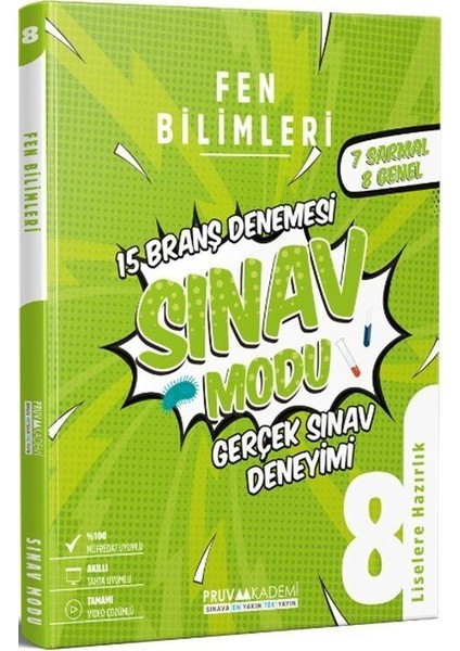 8. Sınıf Fen Bilgisi Branş Denemesi