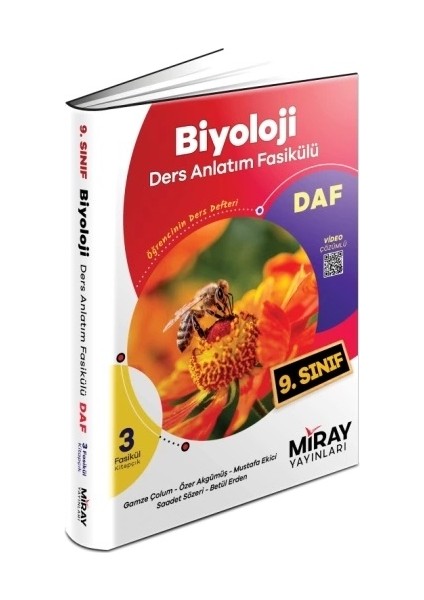 9. Sınıf Biyoloji Ders Anlatım Fasikülleri