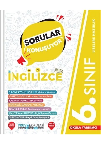 6. Sınıf İngilizce Sorular Konuşuyor