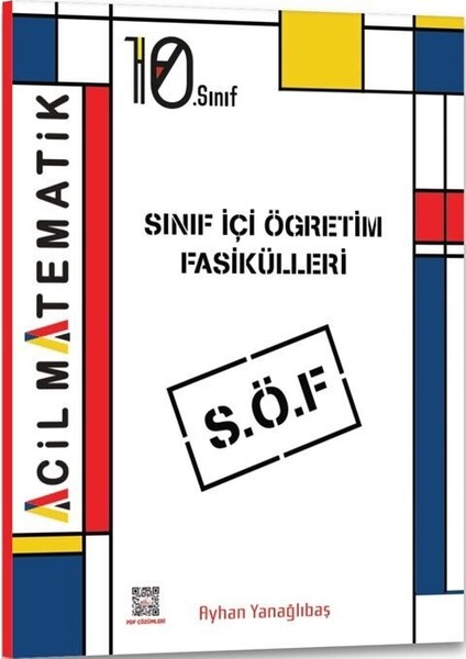 10. Sınıf Acil Matematik Sınıf Içi Öğretim Fasikülleri